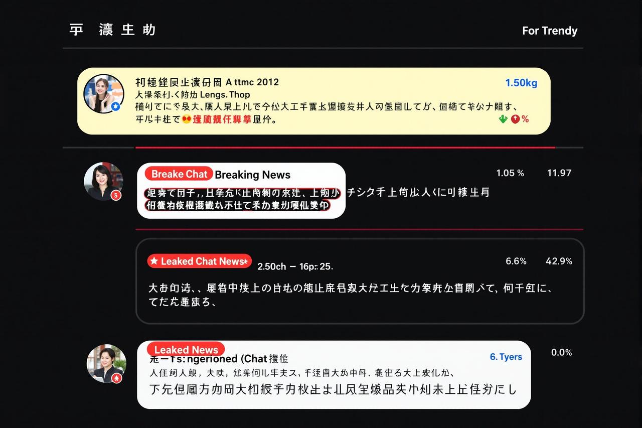 娱乐圈虚假谣言频繁伤害明星，李晨浩生日会温情展现真我 配图 1